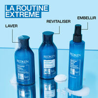 Shampooing fortifiant Extreme pour cheveux ab&icirc;m&eacute;s