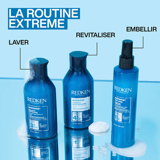 Shampooing fortifiant Extreme pour cheveux ab&icirc;m&eacute;s