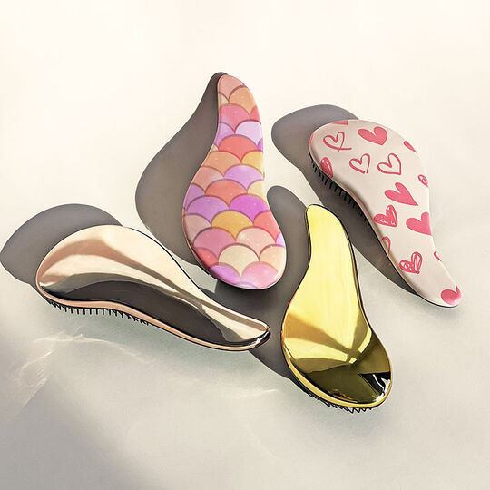 Mini brosse d&eacute;m&eacute;lante sir&egrave;ne