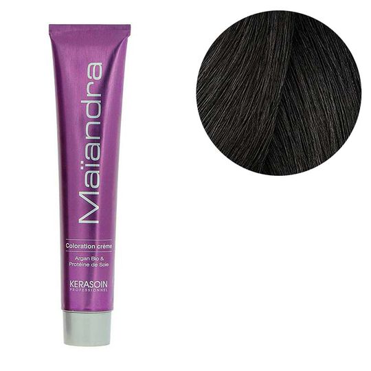 Coloration permanente Maïandra 5.00 châtain clair naturel profond