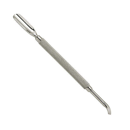 Instrument double gouge / repousse-chair incurvé