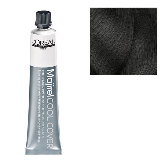 Coloration permanente Majirel cool inforced 5.1