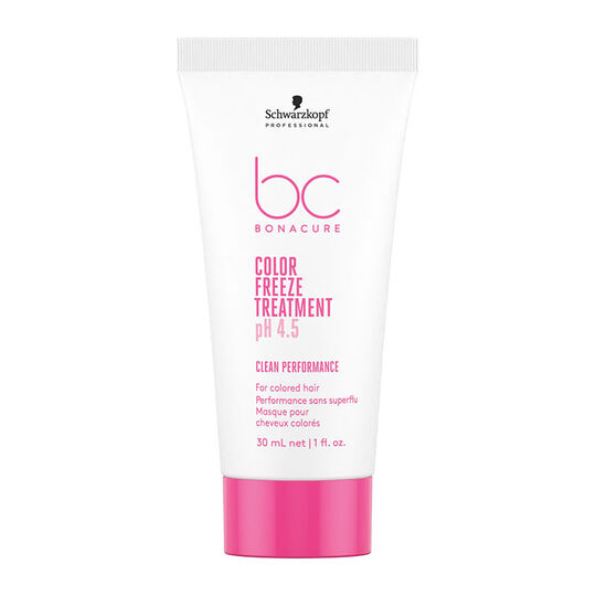 Masque pour cheveux colorés BC Color Freeze 30ml