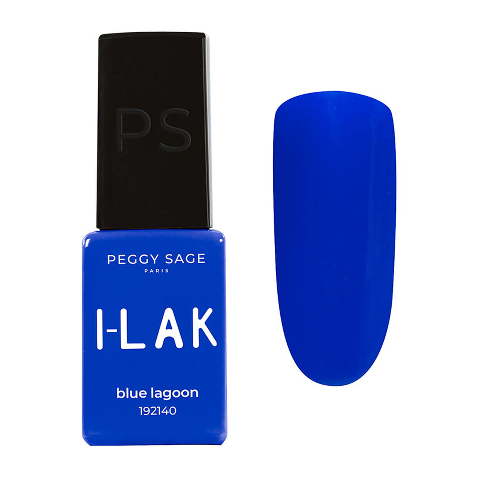 Vernis Semi-permanent Peggy SAGE MINI I - Couleur OVERSEAS BLUE 9ml - Pour Lampes UV & LED - Fabriqué Aux USA