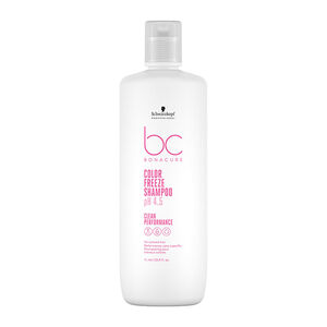 Shampooing pour cheveux color&eacute;s BC Color Freeze 1000ml