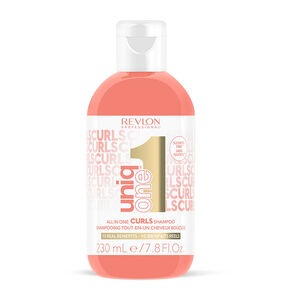Shampooing tout-en-un cheveux bouclés Uniq One Curls,  Shampooing tout-en-un cheveux bouclés Uniq One Curls