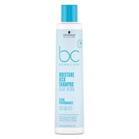 Shampooing hydratant aloe vera BC Moisture Kick 250 ml
