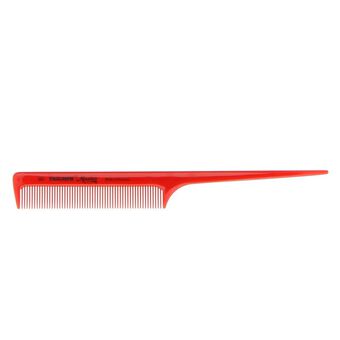 Peigne a queue T260 Rouge