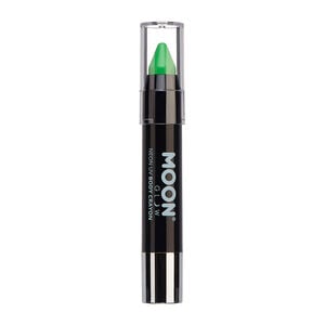 Crayon n&eacute;on corps et visage Moon Glow vert