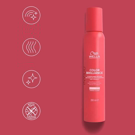 Mousse de soin vitamin&eacute;e Invigo Color Brilliance