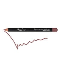 Crayon contour des l&egrave;vres marron glac&eacute;
