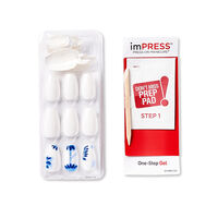 Faux ongles impress tye dye,  Faux ongles impress tye dye