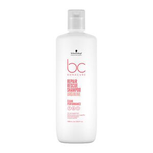 Shampooing pour cheveux ab&icirc;m&eacute;s BC Repair Rescue 1000ml