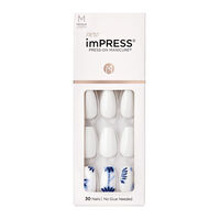Faux ongles imPRESS tye dye