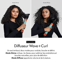 Airwrap i.d. &eacute;dition limit&eacute;e f&ecirc;te des m&egrave;res cheveux boucl&eacute;s fris&eacute;s