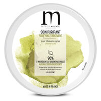 Soin purifiant cuir chevelu gras