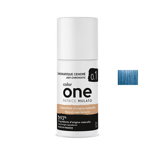 Coloration naturelle Color One Chromatique 30 ml 0.1 cendr&eacute;