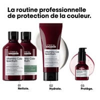 Rituel neutralisant Vitamino Color Spectrum cheveux bruns, anti-rouge