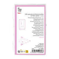 Capsules carr&eacute;es speed x 100