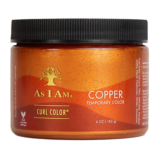 Gel color&eacute; Curl Color copper