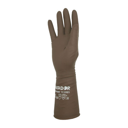 Gants latex 7.5