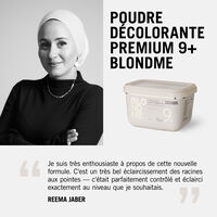 Poudre compacte d&eacute;colorante PPL9+ Blondme 450gr