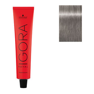 Coloration permanente Igora Royal 8-11 blond clair cendr&eacute; extra