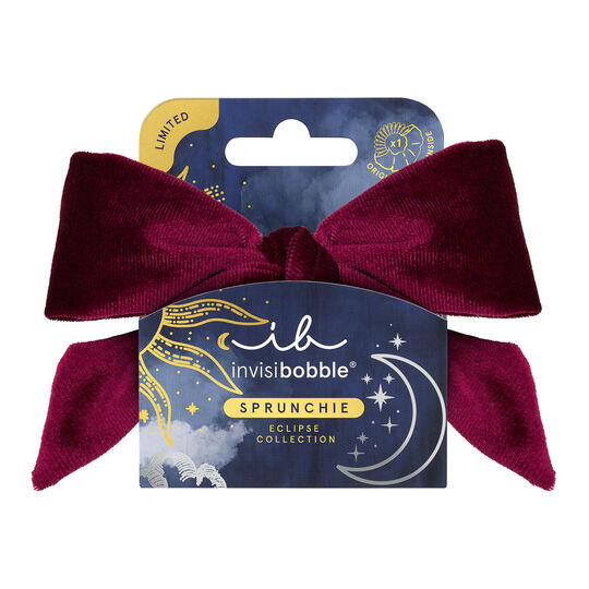 Élastique sprunchie Éclipse velvet grace