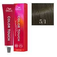 Coloration semi-permanente Color Touch 5/1 ch&acirc;tain clair cendr&eacute;