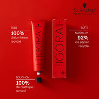 Coloration permanente Igora Royal 6-68 blond foncé chocolat rouge