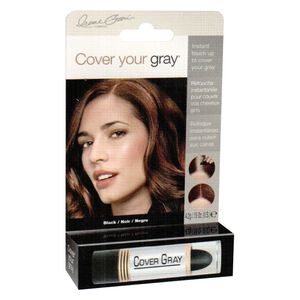 Stick retouche coloration cheveux 4,2g Noir