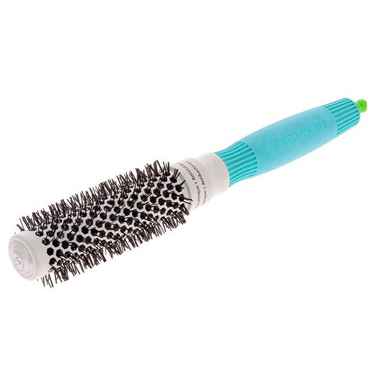 Brosse c&eacute;ramique ionique antistatique antibact&eacute;rienne 25mm
