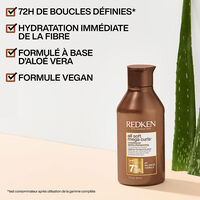 Conditioner pour cheveux boucl&eacute;s &agrave; cr&eacute;pus All Soft Mega Curls