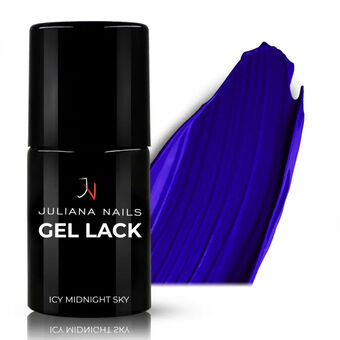 Vernis semi-permanent Gel Lack icy midnight sky