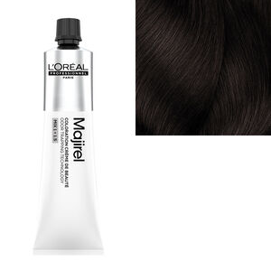 Coloration cr&egrave;me de beaut&eacute; Majirel 4.8 ch&acirc;tain mocca