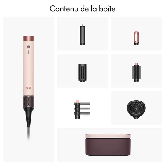 Airwrap Coanda 2x cheveux boucl&eacute;s &agrave; fris&eacute;s