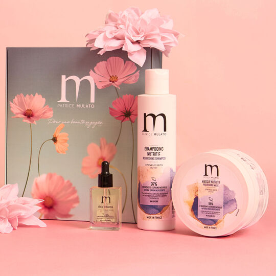 Coffret cheveux secs