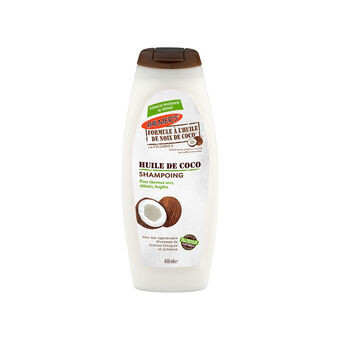 Shampooing pour cheveux secs à l'huile de noix de coco