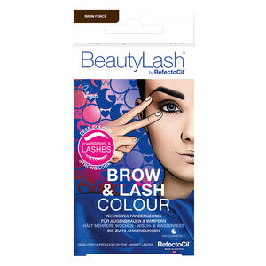Coloration cils sourcils Brow & Lash Color brun foncé