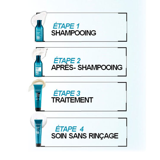 Routine compl&egrave;te Extreme Length pour cheveux longs