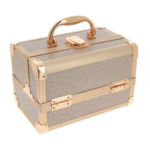 Mini Valise &agrave; main Rose Gold