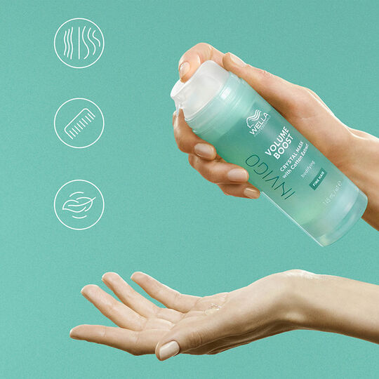 Masque crystal Invigo Volume Boost