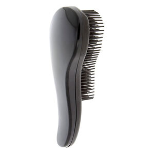 Brosse &agrave; cheveux d&eacute;m&ecirc;lante noire