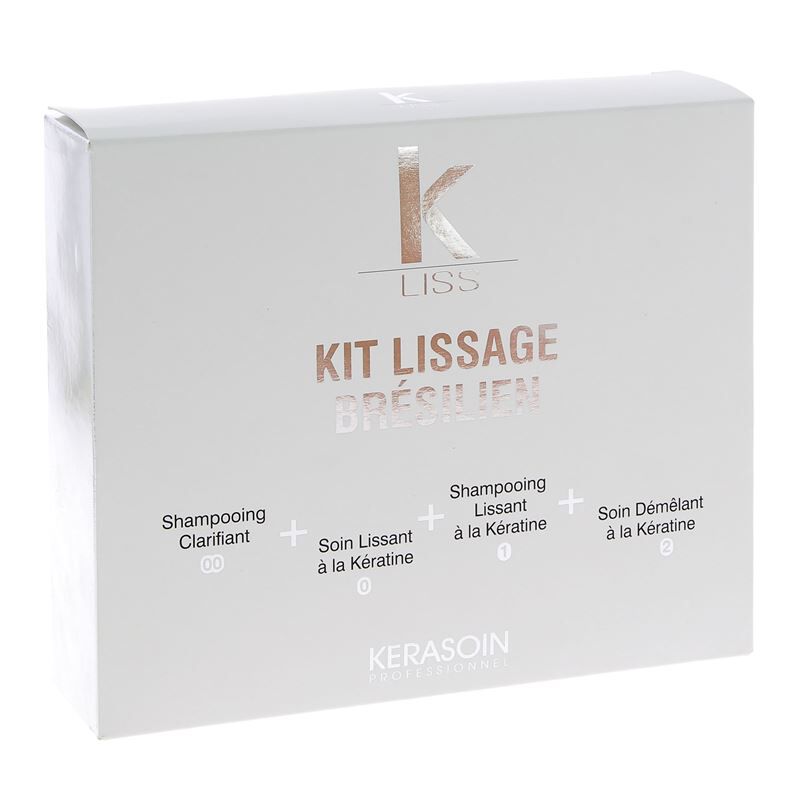 Kit complet de lissage brésilien KLiss