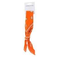 Bandana foulard Orange