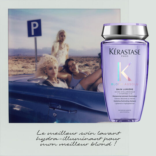Bain Lumi&egrave;re Blond Absolu 250ml