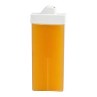 Cartouche de cire t&ecirc;te &eacute;troite Jaune