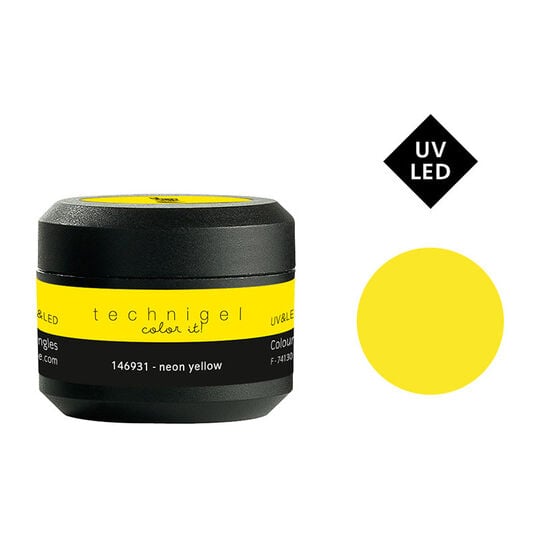 Gel UV Color it ! neon yellow