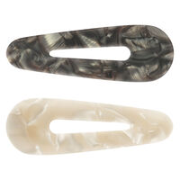 2 Pinces clic clac Clipstar