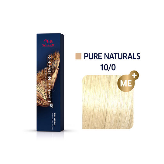 Coloration permanente Koleston Perfect Me+ 10/0 blond tr&egrave;s tr&egrave;s clair naturel froid